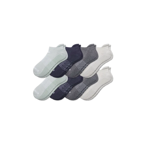 Women's Gripper Ankle Sock 8-Pack