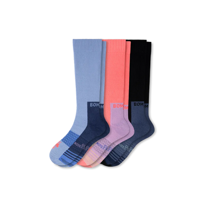Women's Performance Compression Sock 3-Pack (20-30mmHg)