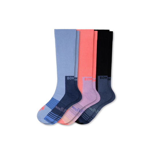 Women's Performance Compression Sock 3-Pack (20-30mmHg)