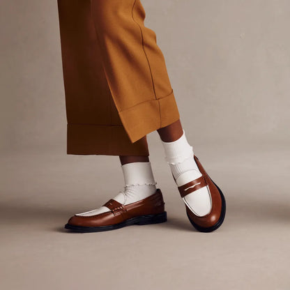 Women's Ruffle Rib Half Calf Sock 8-Pack