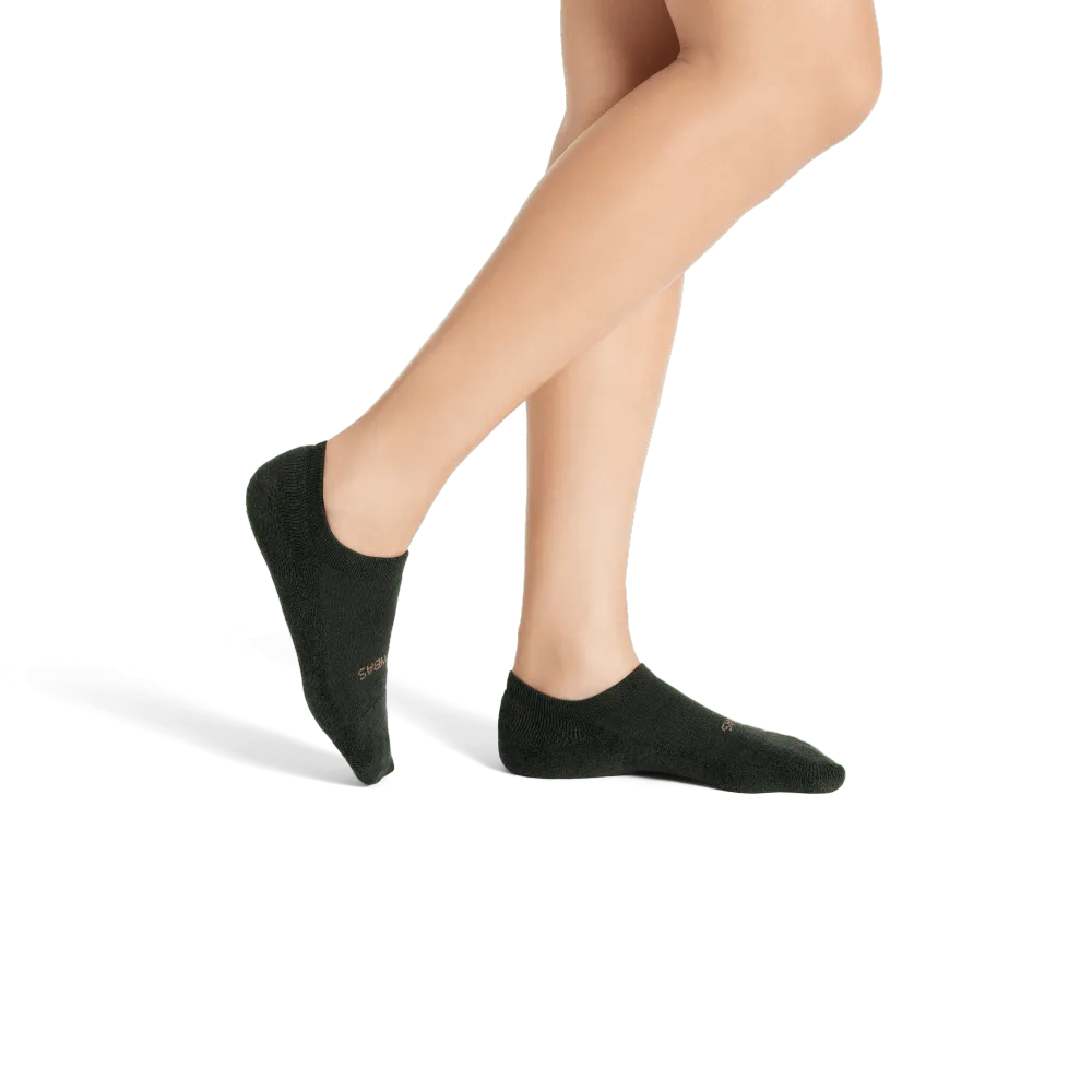 Women's Cushioned No Show Sock 8-Pack