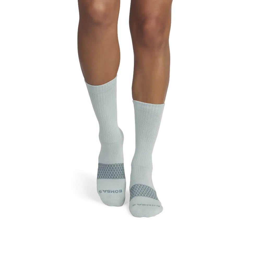 Women's Solids Calf Socks