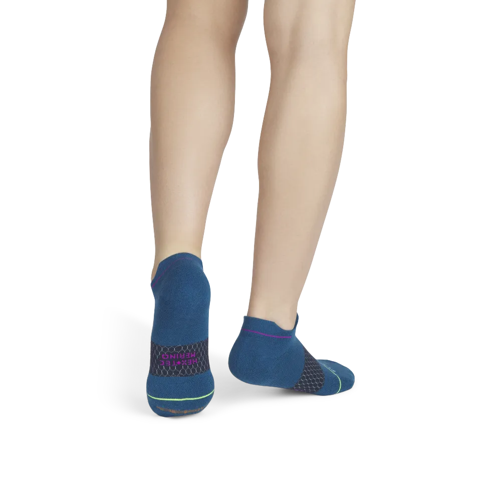 Women's Merino Wool Blend Athletic Ankle Socks