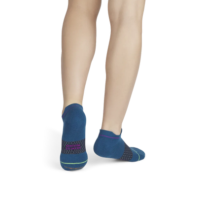Women's Merino Wool Blend Athletic Ankle Socks