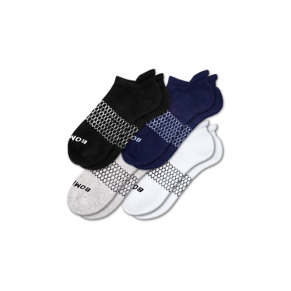 Women's Solids Ankle Sock 4-Pack