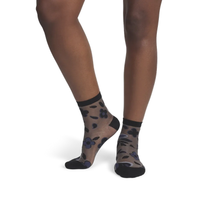 Women¡¯s Sheer Garden Party Quarter Sock 3-Pack