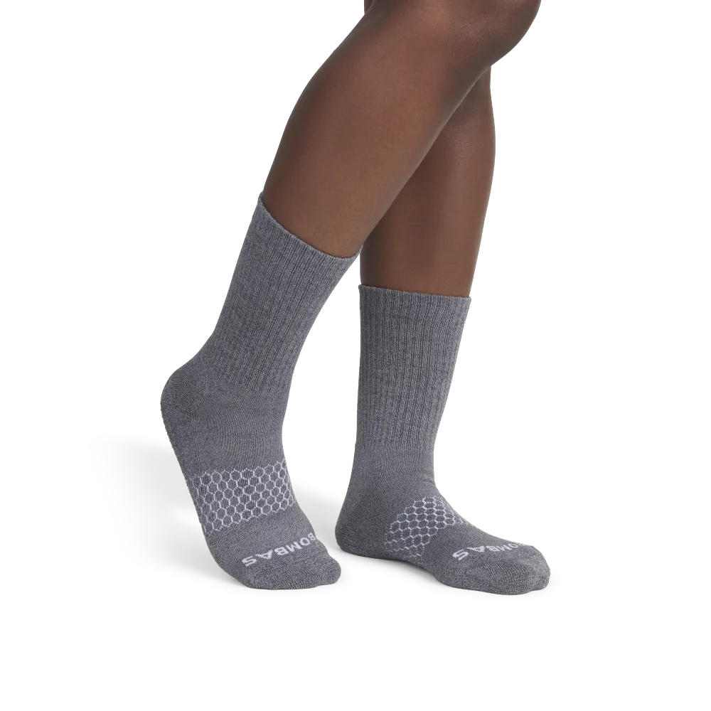 Women's Grippers Half Calf Sock 8-Pack