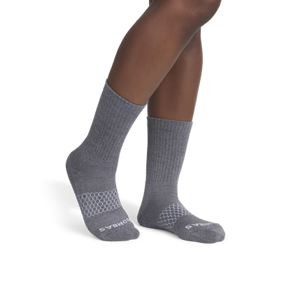 Women's Grippers Half Calf Sock 8-Pack