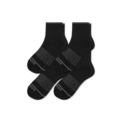 Women's Merino Wool Blend Quarter Sock 4-Pack