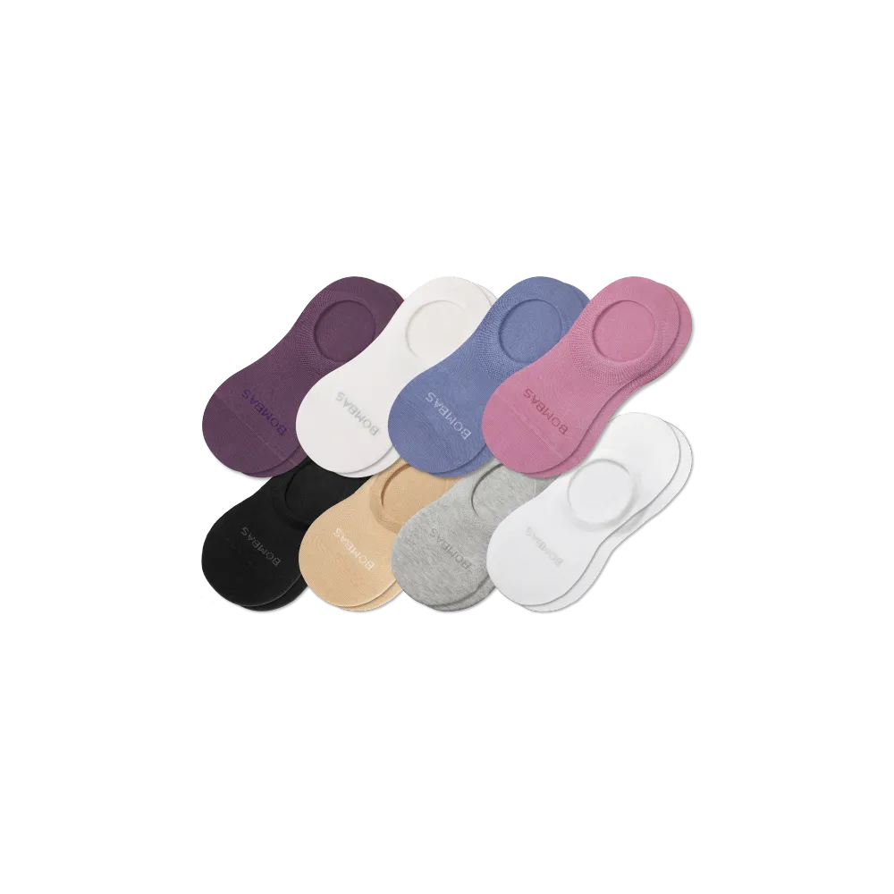 Women's Lightweight No Shows 8-Pack