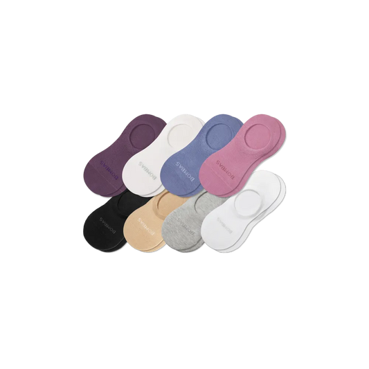 Women's Lightweight No Shows 8-Pack