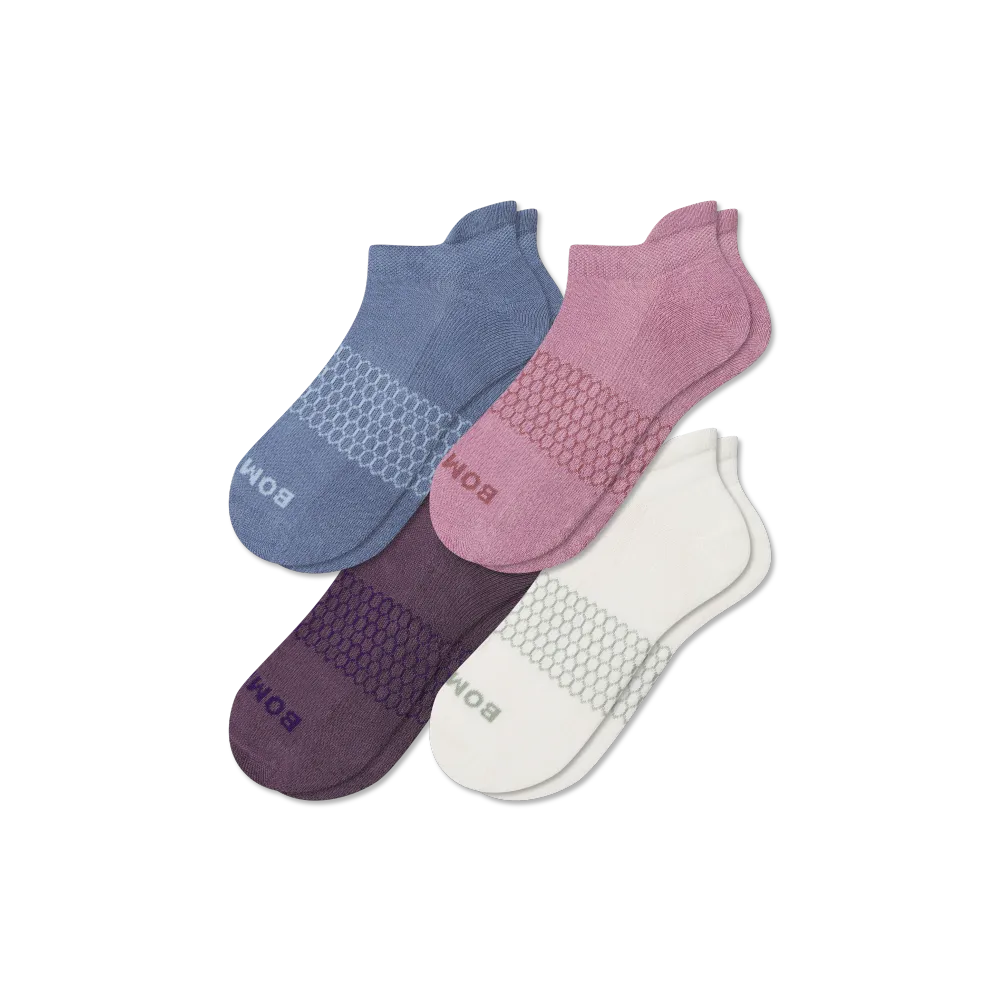 Women's Solids Ankle Sock 4-Pack