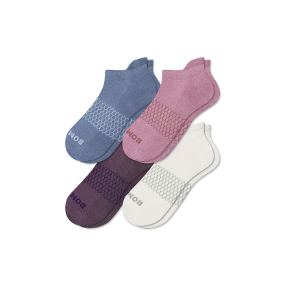 Women's Solids Ankle Sock 4-Pack