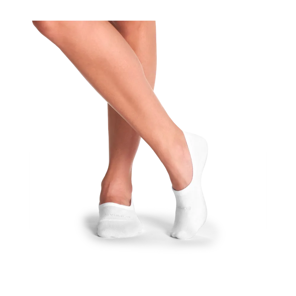 Women's Lightweight No Show Sock 4-Pack