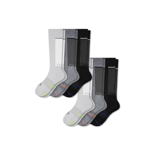 Women's Performance Compression Sock 6-Pack (20-30mmHg)