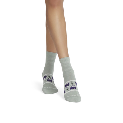 Women's Garden Party Quarter Sock 4-Pack