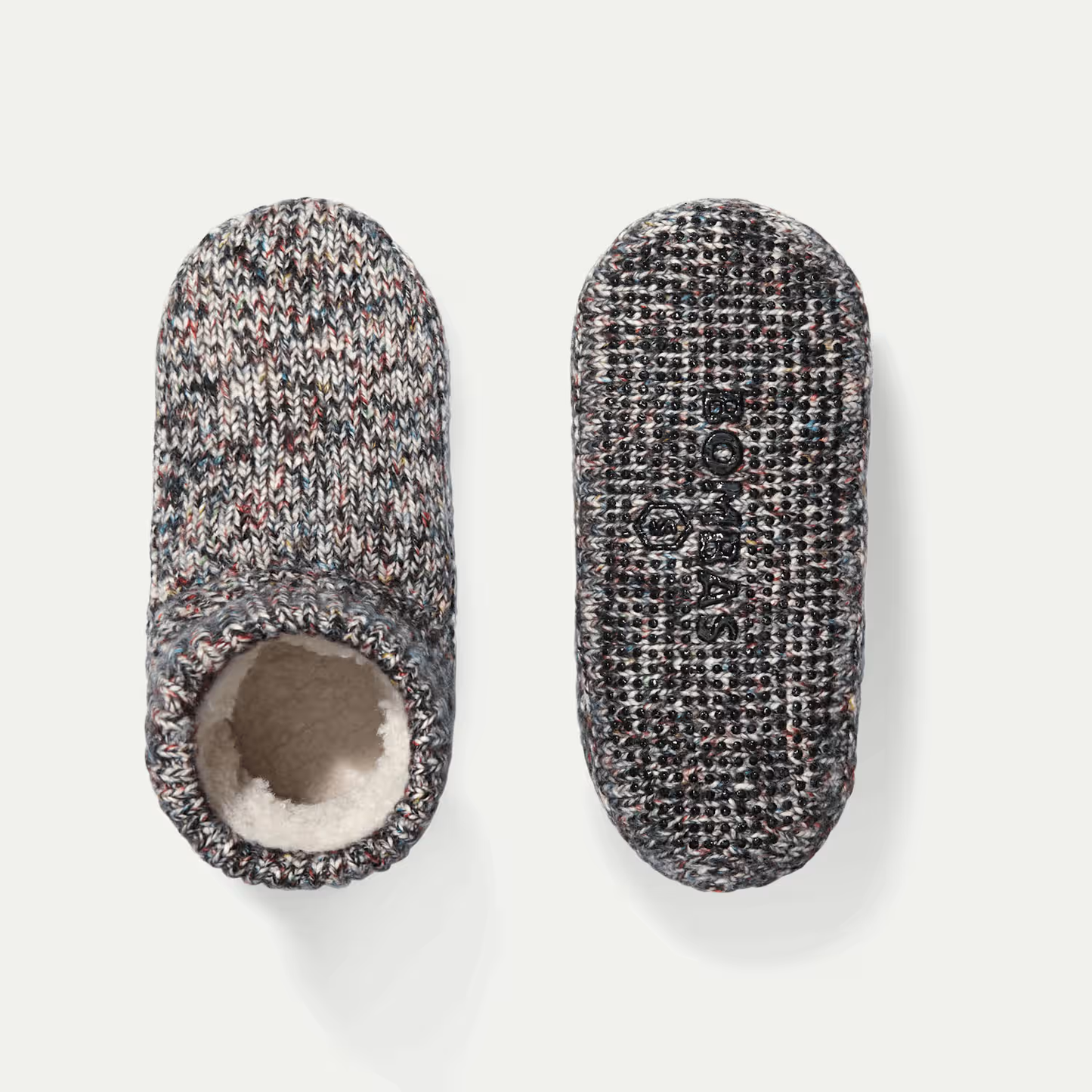 Women's Gripper Slipper Bootie - Sherpa-Lined