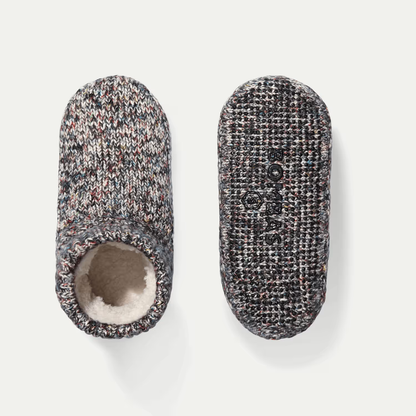 Women's Gripper Slipper Bootie - Sherpa-Lined