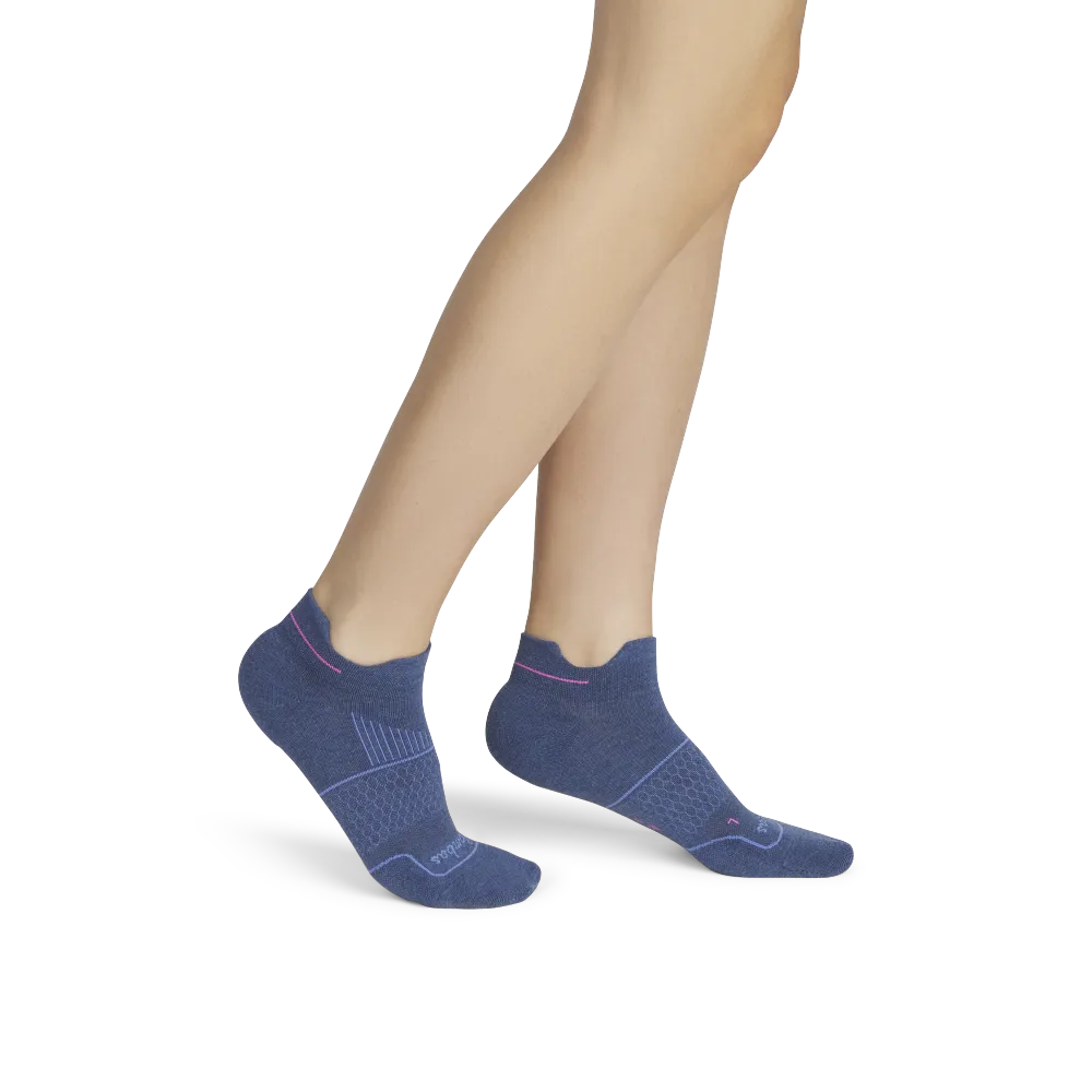 Women's Running Ankle Sock 4-Pack Gift Bag