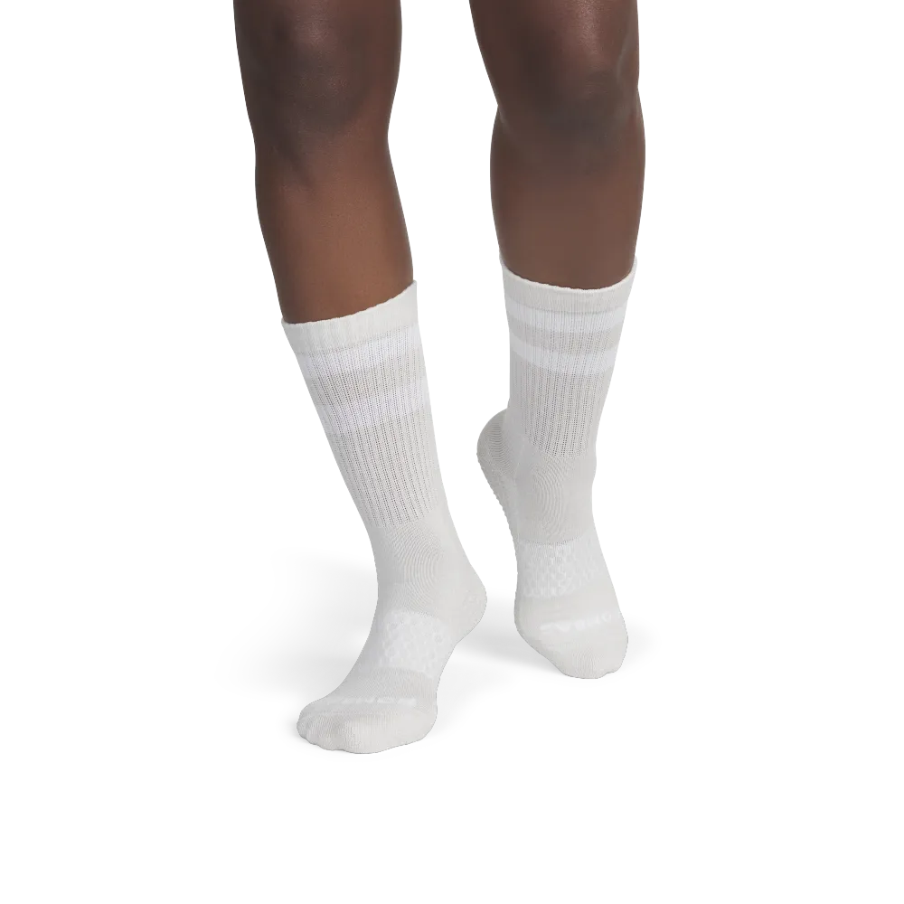 Women's Grippers Half Calf Sock 8-Pack