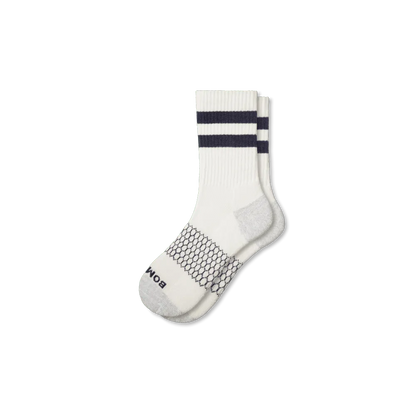 Women's Vintage Stripes Half Calf Socks