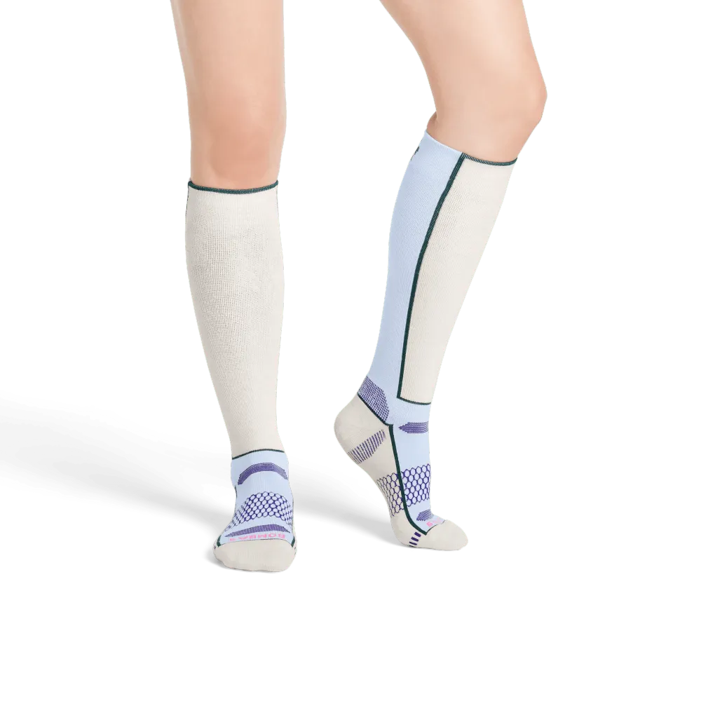 Women's Mid-Cushion Merino Wool Blend Ski & Snowboard Socks