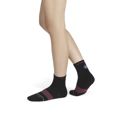Women's Merino Wool Blend Athletic Quarter Socks