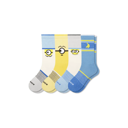 Minions Calf Sock 4-Pack
