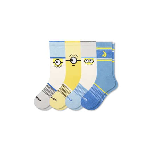Minions Calf Sock 4-Pack