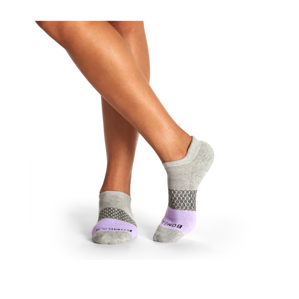 Women's Tri-Block Ankle Sock 6-Pack