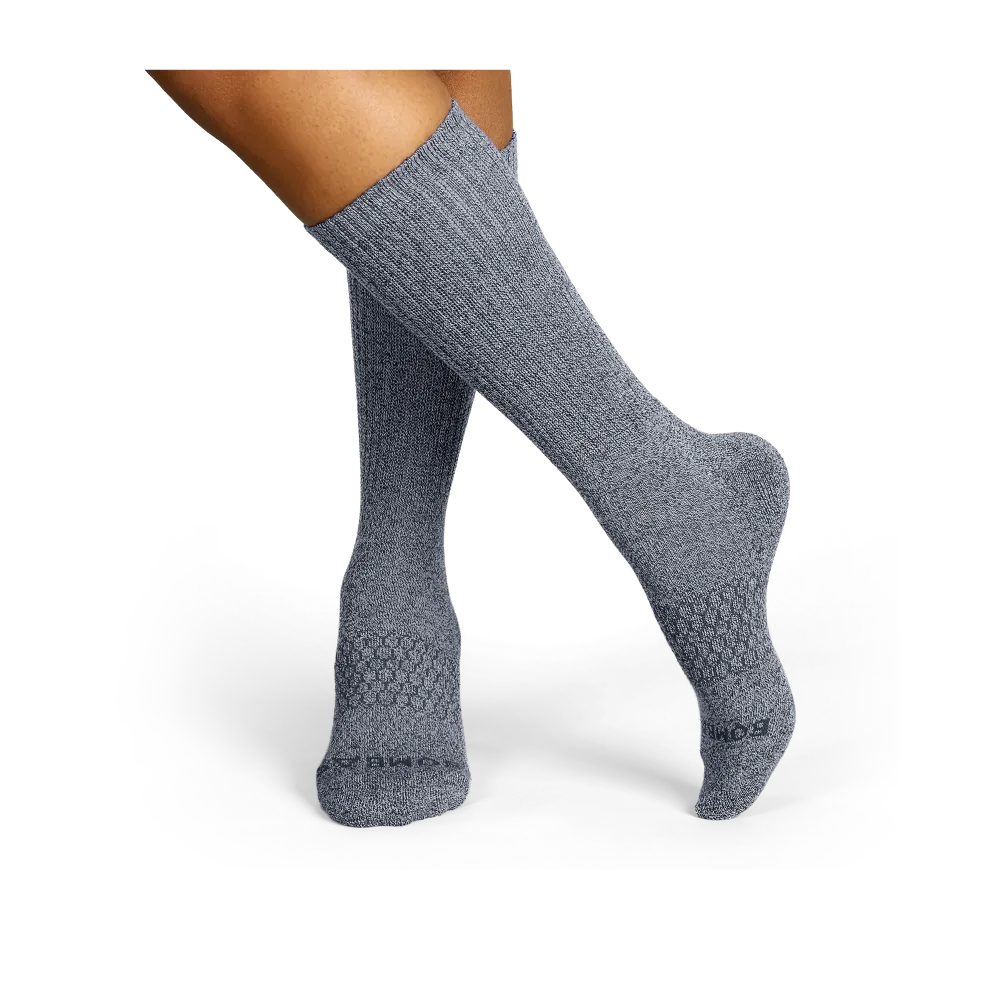 Women's Marl Calf Socks