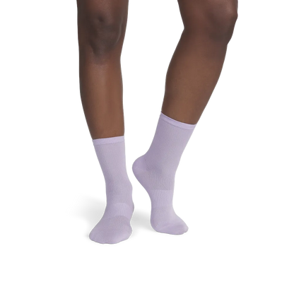 Women's Featherweight Rib Half Calf Socks