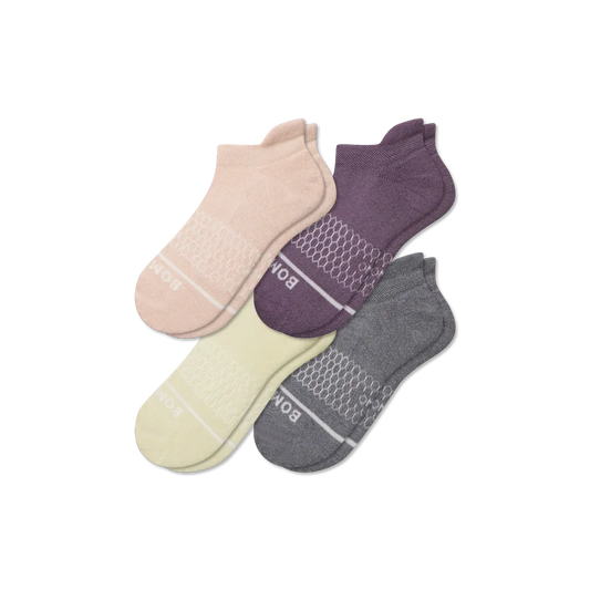 Women's Merino Wool Blend Ankle Sock 4-Pack