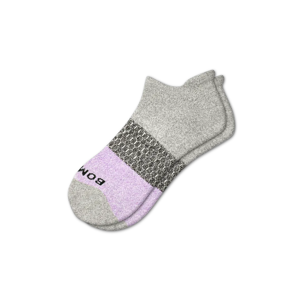 Women's Tri-Block Ankle Sock
