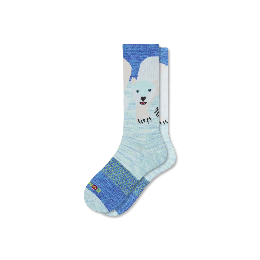 Eric Carle Polar Bear Calf Socks