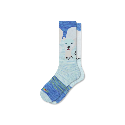 Eric Carle Polar Bear Calf Socks