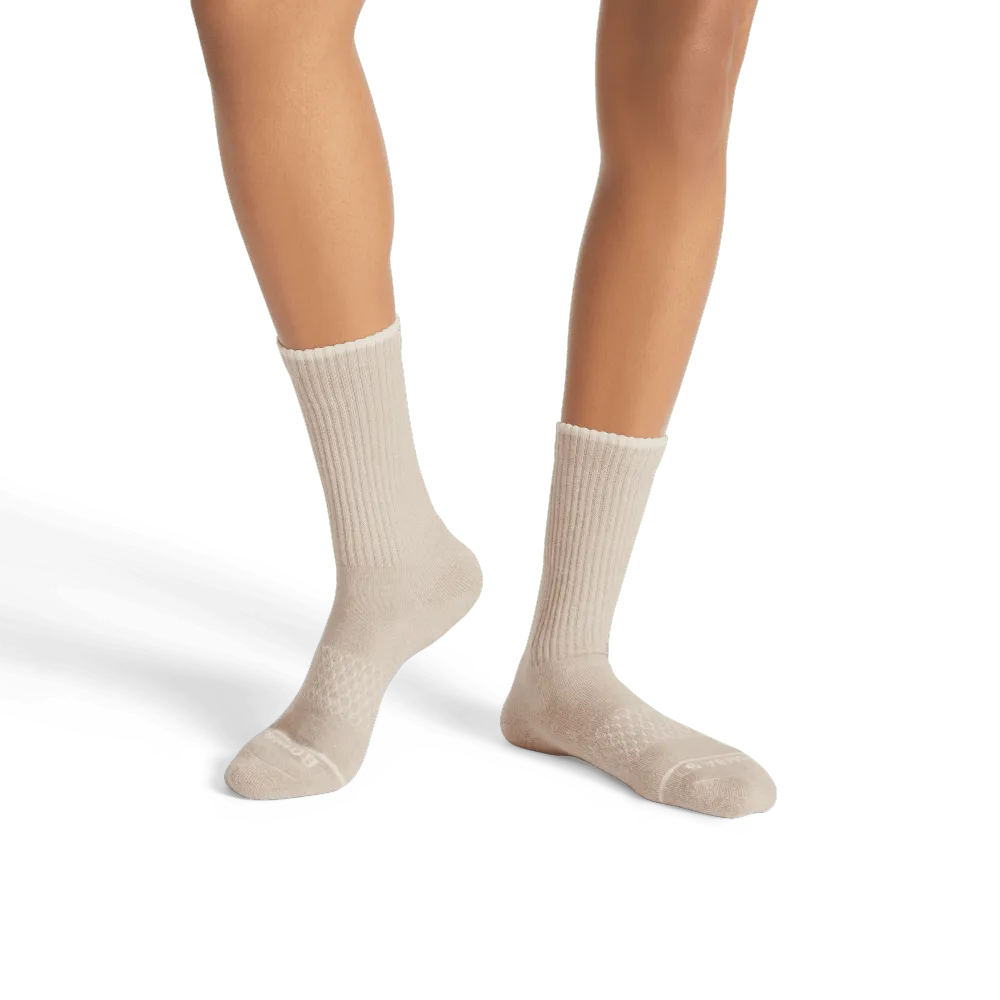 Women's Merino Wool Blend Calf Socks