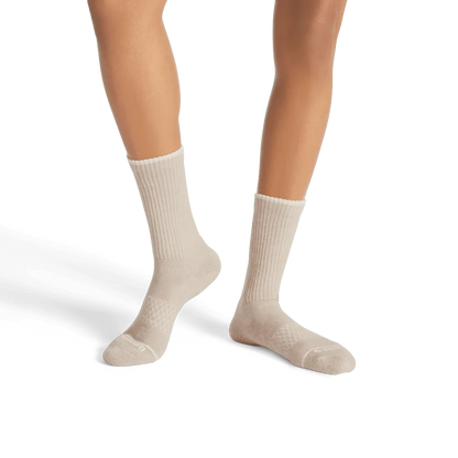 Women's Merino Wool Blend Calf Socks