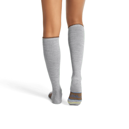 Women's Merino Wool Blend Everyday Compression Socks (15-20mmHg)