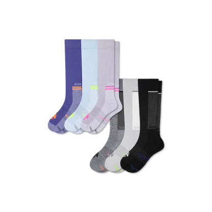 Women's Performance Compression Sock 6-Pack (20-30mmHg)