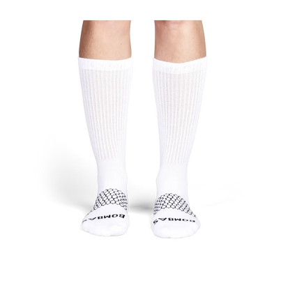 Women's Solids Calf Socks