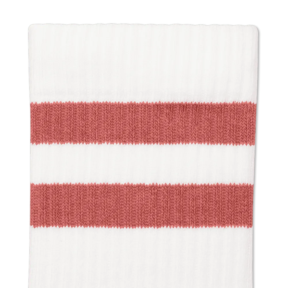 Women's Vintage Stripes Half Calf Socks