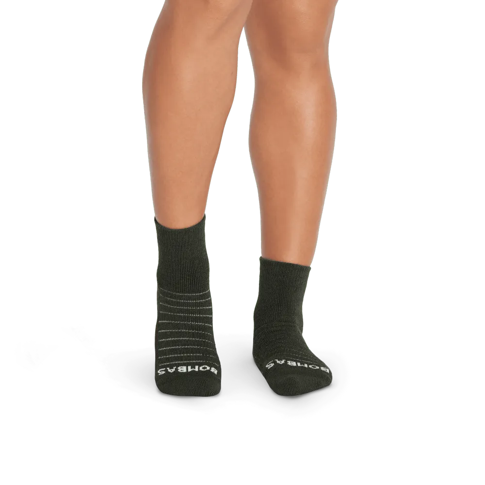 Women's Hiking Quarter Socks