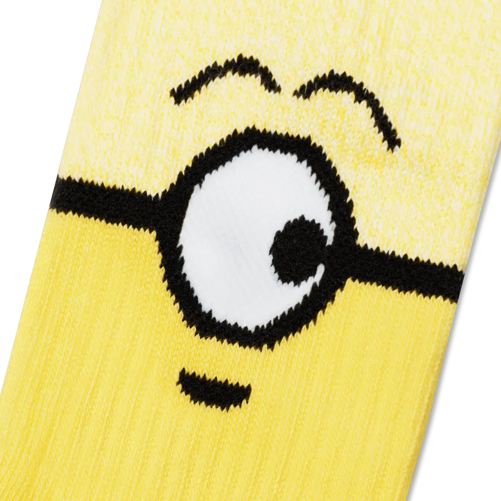 Minions Calf Sock 4-Pack