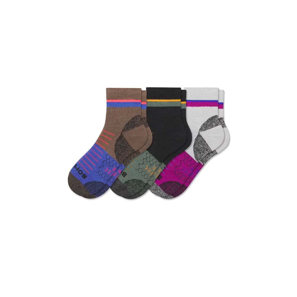 Women's Hiking Quarter Sock 3-Pack
