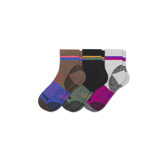 Women's Hiking Quarter Sock 3-Pack
