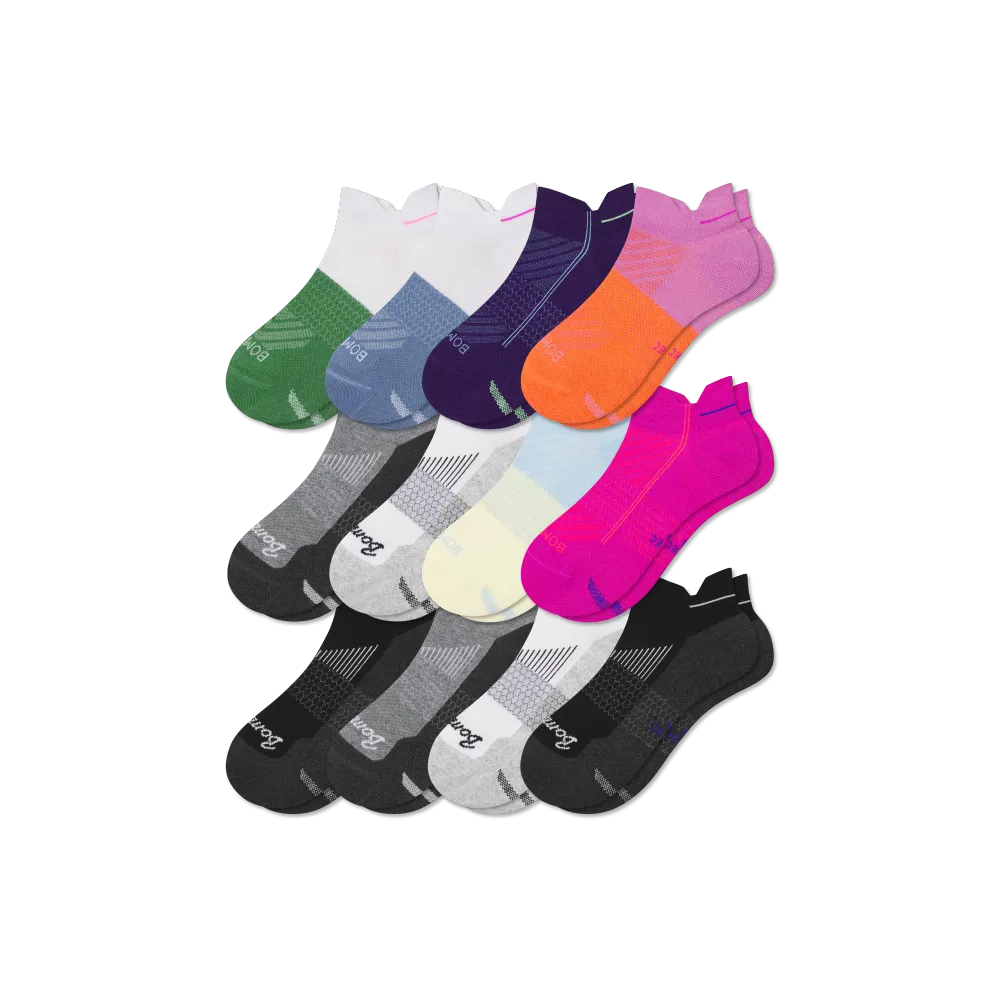 Women's Running Ankle Sock 12-Pack