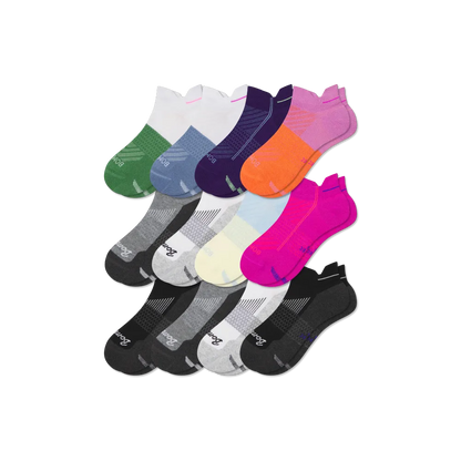 Women's Running Ankle Sock 12-Pack