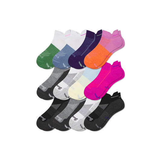 Women's Running Ankle Sock 12-Pack
