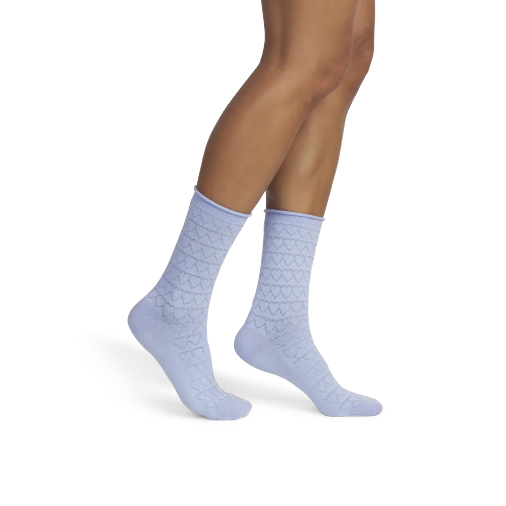 Women¡¯s Hearts Half Calf Sock 4-Pack